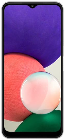 Samsung Galaxy A22 5G älypuhelin 4/128 GB (valkoinen)