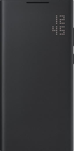 Samsung LED View Galaxy S22 Ultra cover (sort)