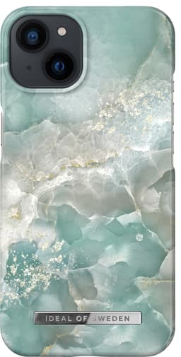 iDeal of Sweden deksel til iPhone 13 (azura marble)