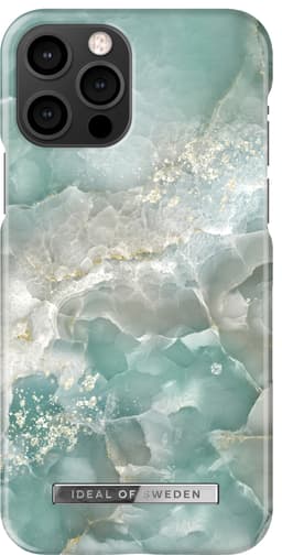 iDeal of Sweden cover til iPhone 12/12 Pro (azura marble)
