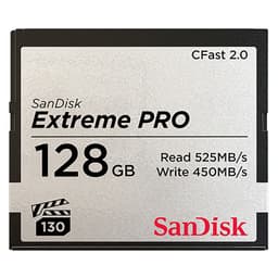 SanDisk Extreme Pro CFast 2.0 128 GB hukommelseskort