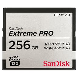 SanDisk Extreme Pro CFast 2.0 256 GB hukommelseskort