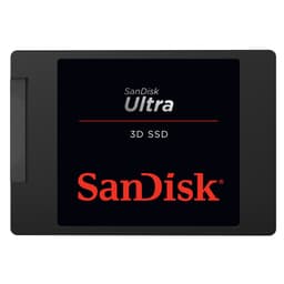 SanDisk Ultra 3D intern SSD-lagring 1 TB
