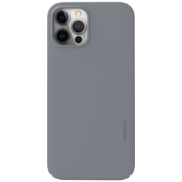 Nudient Thin v3 iPhone 12/12 Pro cover (gråt)