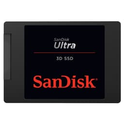 SanDisk Ultra 3D intern SSD-lagring 500 GB