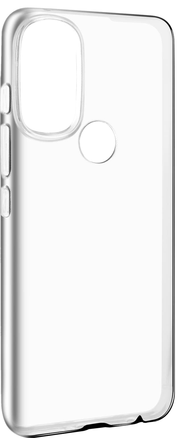 Puro 0.3 Nude Motorola Moto G71 fodral (genomskinligt)