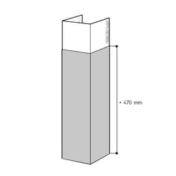 Savo jatkoputki 90969 (teräs)