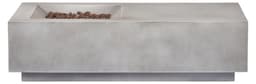 HAVEBORD M/GASVARMER 140X76CM