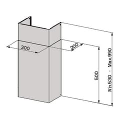 Savo putkisarja 86535 (musta)