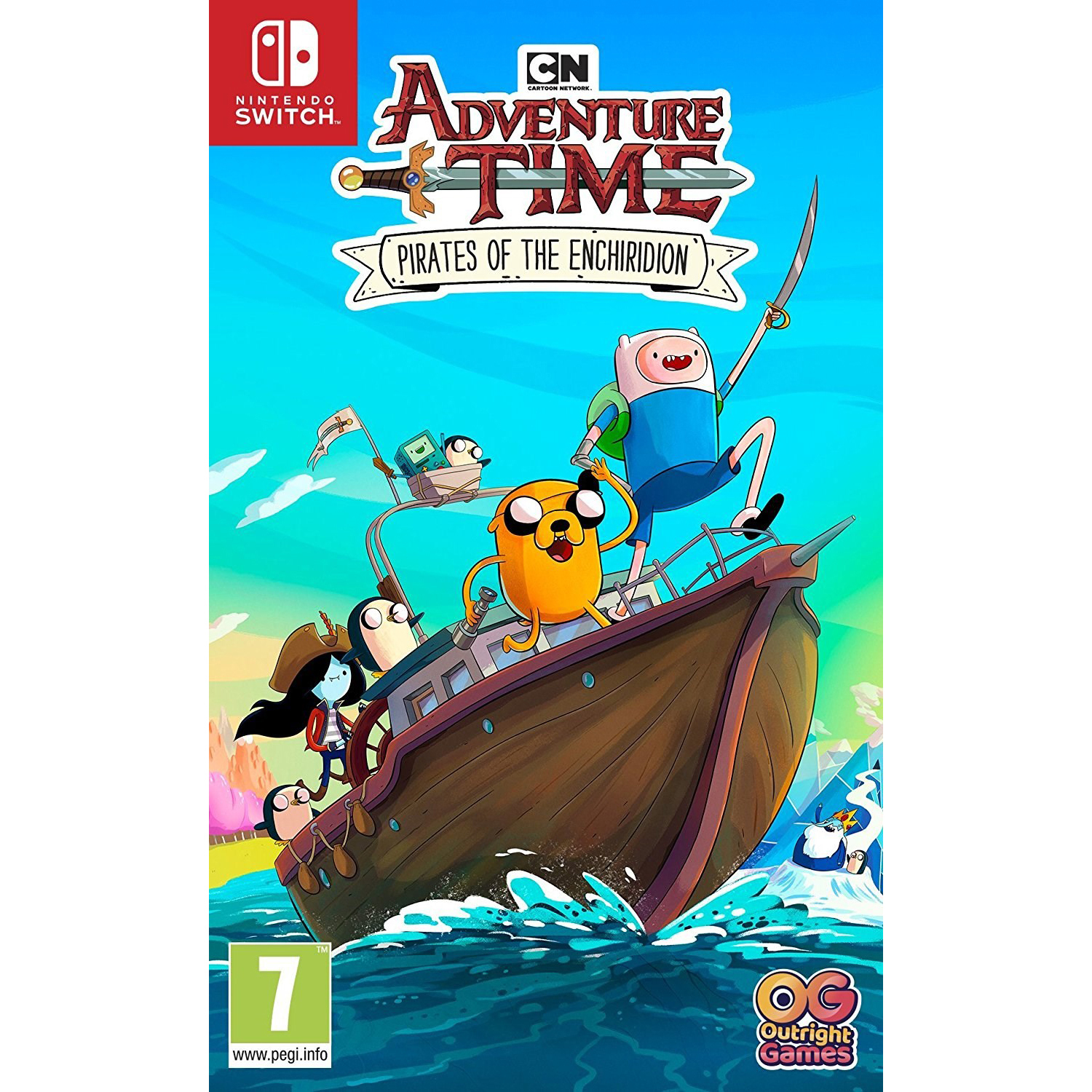 Adventure Time: Pirates of the Enchiridion - Switch