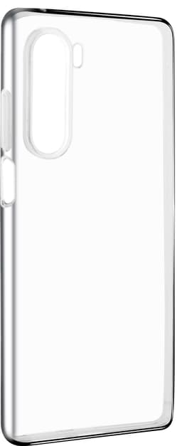 Puro 0.3 Nude Motorola Moto G200 5G deksel (transparent)