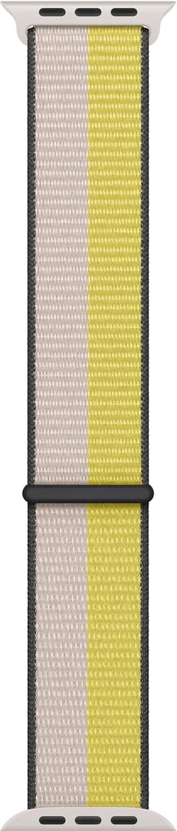 Apple 41 mm Sport Loop (Oat Milk/Lemon Zest)
