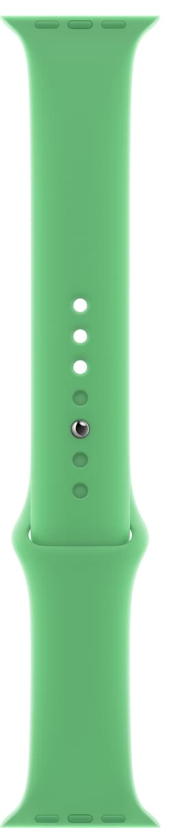 Apple 45 mm Sport rem (lysegrøn)