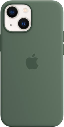 iPhone 13 Mini silikoneetui med MagSafe (eucalyptus)