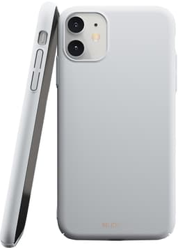 Nudient Thin v3 iPhone 11 suojakuori (harmaa)