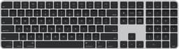 Apple Magic Keyboard med Touch ID og talltastatur (portugisisk layout)