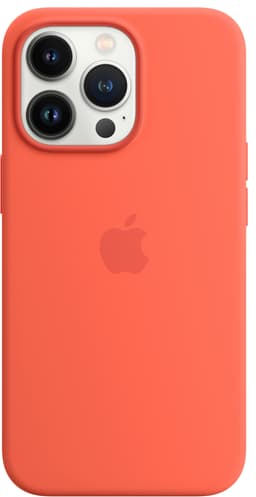 iPhone 13 Pro silikoneetui med MagSafe (nectarine)