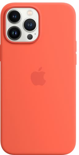 iPhone 13 Pro Max silikoneetui med MagSafe (nectarine)