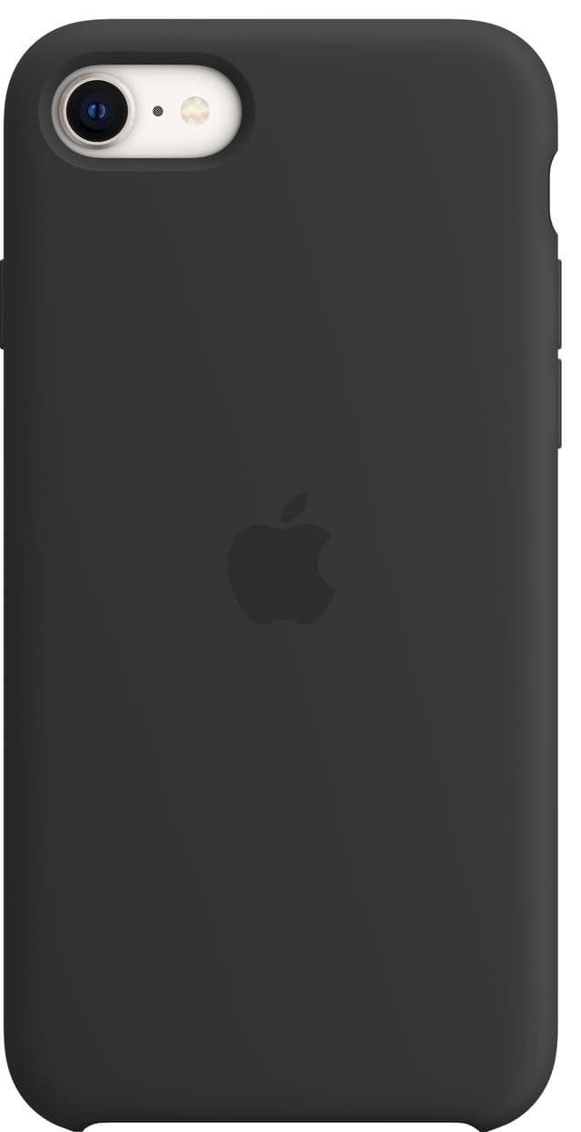 iPhone SE silikondeksel (midnatt)