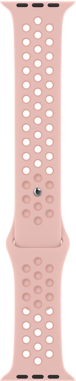 Apple 41 mm Nike Sport ranneke (Pink Oxford/Rose Whisper)