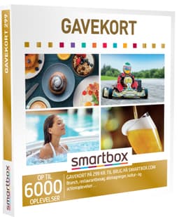 Smartbox gavekort - 299 kr.
