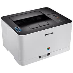 Samsung Xpress SL-C430W laserskriver (hvit)