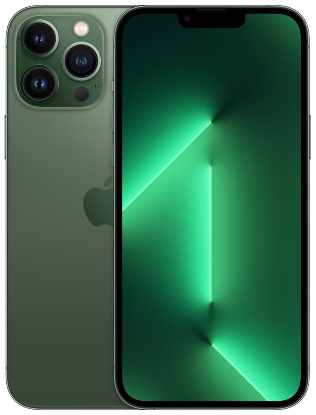 iPhone 13 Pro Max – 5G smarttelefon 128GB (grønn) - Elkjøp