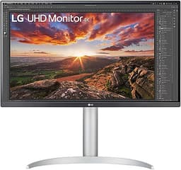 LG UltraFine 27UP650-W 27" bildskärm (vit)