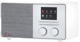 Pinell Supersound 301 digital radio (hvit)