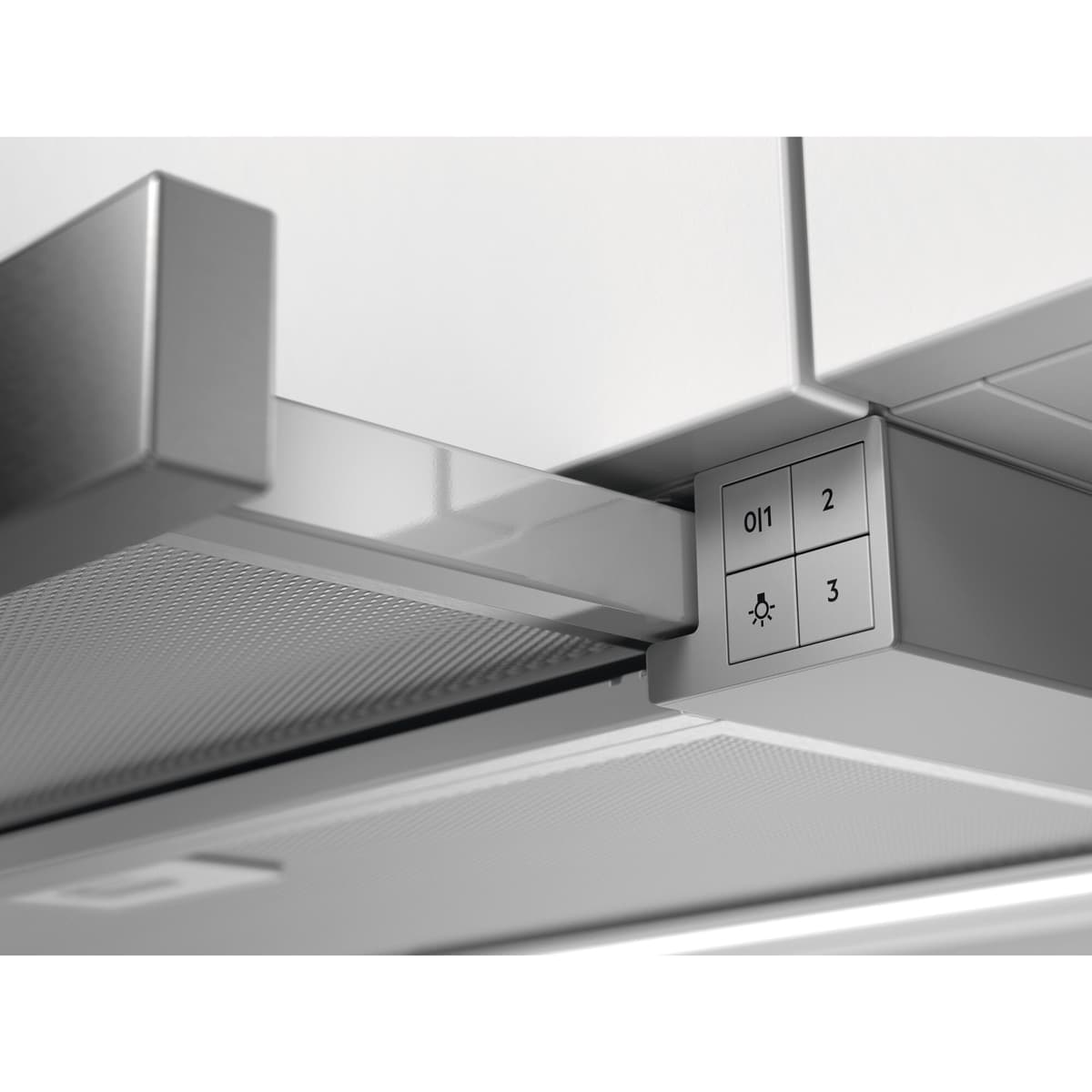 Electrolux Serie 300 Utdragbar Köksfläkt LFP416X (rostfri 60cm ...