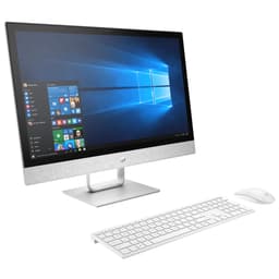 HP Pavilion 27-r100no 27" AIO stationär dator (silver)