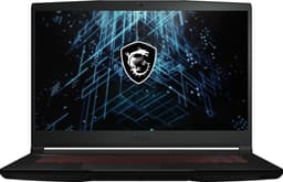 MSI GF63 Thin 15,6" bærbar gaming computer i5/8/1.024/1650