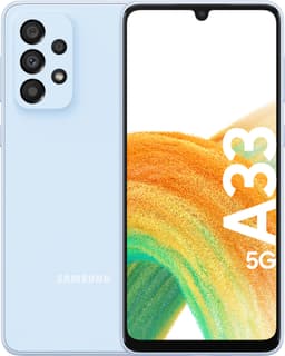 Samsung Galaxy A33 5G älypuhelin 6/128 GB (sininen)