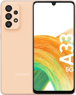 Samsung Galaxy A33 5G smartphone 6/128GB (Peach)