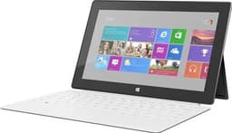 Microsoft Touch Cover m/tastatur for Surface (hvit)