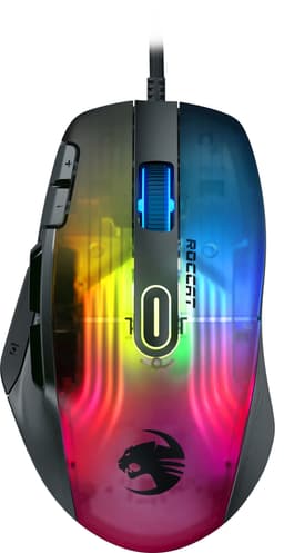Roccat Kone XP RGB gaming mus (sort)