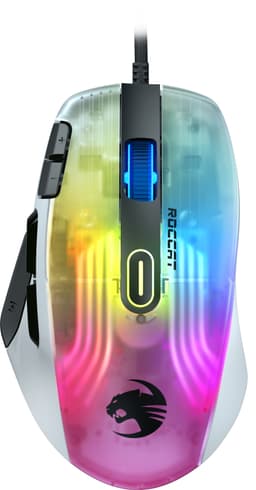 Roccat Kone XP RGB gaming mus (hvid)