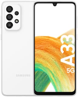 Samsung Galaxy A33 5G smartphone 6/128GB (vit)