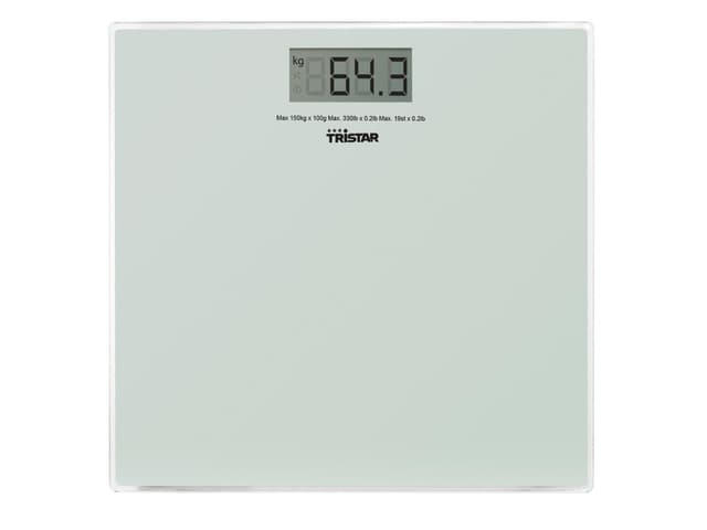 Tristar Badvåg WG-2419 Maxvikt (kapacitet) 150 kg, Noggrannhet 100 g,