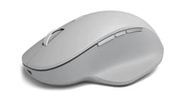 Microsoft Surface Precision Mouse Trådløs, Sort, USB 2.1, Bluetooth