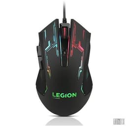 Lenovo Mouse Legion M200 Wired, No, No, RGB Gaming Mouse, Black