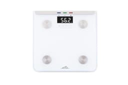 ETA -asteikot Laura ETA078190000 Kehon analysaattori, Suurin paino (kapasiteetti) 180 kg, Tarkkuus 100 g, Valkoinen