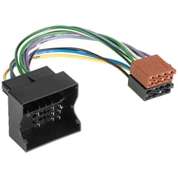 Hama adapter för bil - radio med ISO till Quad Lock