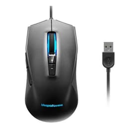 Lenovo IdeaPad Gaming M100 RGB -spelmus, svart, ergonomisk form  2 -zo
