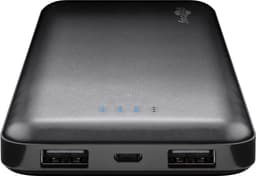 Goobay Powerbank Slimline 10.000 mAh