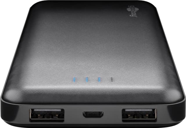 Goobay Powerbank Slimline 10.000 mAh