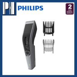 Philips Hårklipper HC3535/15 Trådløs eller med ledning, Antall lengdetrinn 13, Step presise 2 mm, Svart/Grå