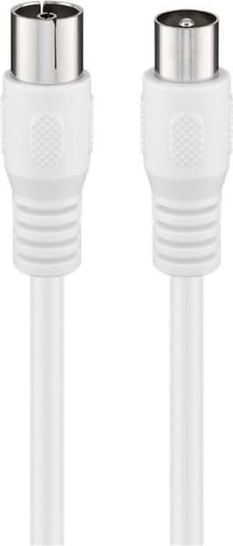 Goobay Antennkabel (Class A+, >95 dB), 3x skärmad