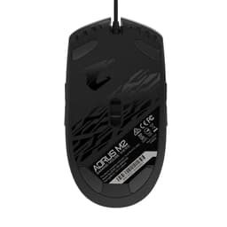 Gigabyte USB -hiiri AORUS M2 langallinen, musta
