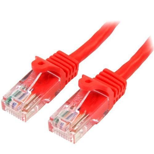 StarTech.com Cat5e Ethernet patchkabel med hakfria RJ45-kontakter - 7